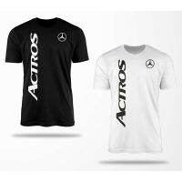 2023 New Benz Actros รถบรรทุก0008สนุก T Fanshirt ของขวัญ Cult Tuningshow Original Title Tee S-5XL