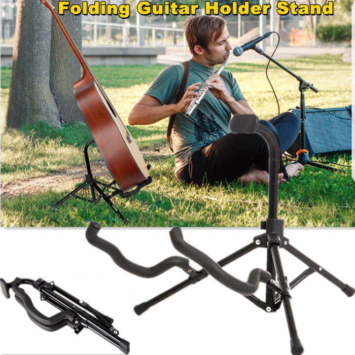 gregory-electric-guitar-stand-ขาตั้งกีตาร์ไฟฟ้า-ที่วางกีต้าร์ไฟฟ้า-แบบพับได้-รุ่น-ขาตั้งกีต้าร์อเนกประสงค์-ขาตั้งกีต้าร์พับได้