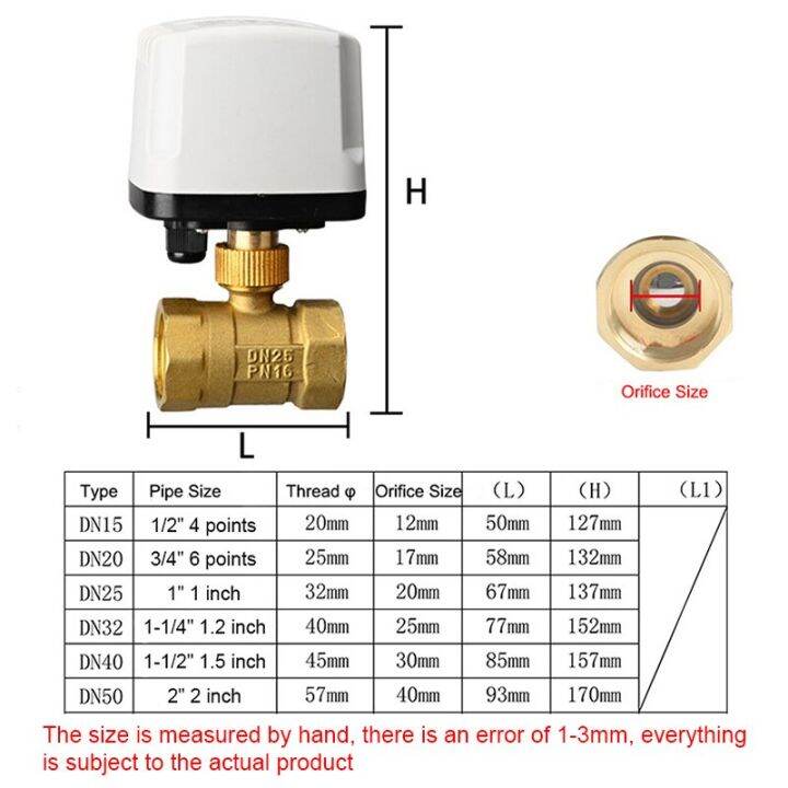 บอลวาล์วแบบมอเตอร์กันน้ำ-ip65ทองเหลืองสามสายสามสายควบคุมหนึ่งสาย220v-24v-12v-สามารถเปลี่ยนวาล์วน้ำได้