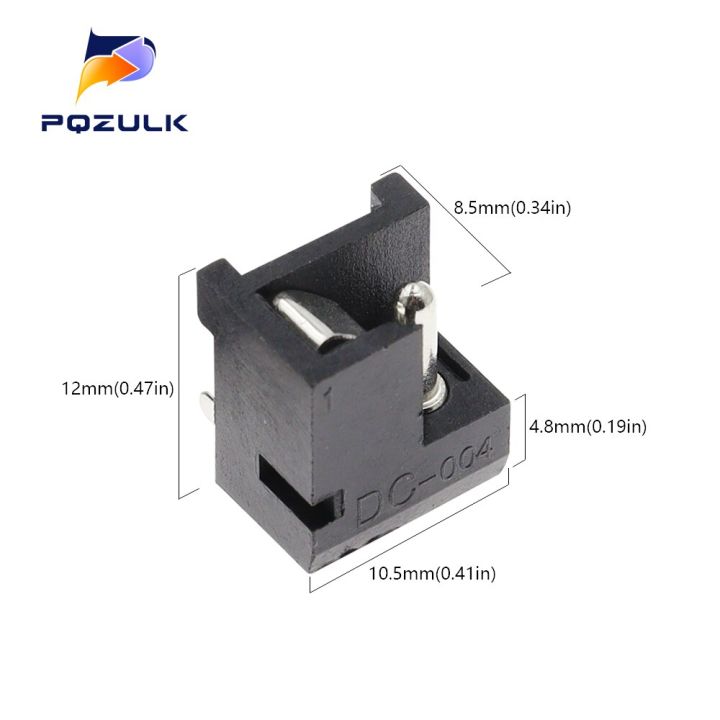 5pcs-dc-004-5-5-2-1mm-power-socket-connector-the-power-supply-female-power-connect-jack-5-5x2-1mm-3pin-dc004-wires-leads-adapters