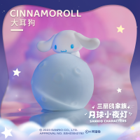 อะนิเมะไฟกลางคืนดวงจันทร์ไฟกลางคืน Kuromi Cinnamorroll Babycherollorroll รักตกแต่งฝันนอนแสงอะนิเมะรอบ