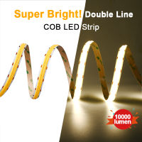 สองแถวซัง LED Strip 10000lm Super Bright 600 Ledsm ที่มีความยืดหยุ่น Dimmable Led เทป RA90ไฟ Led 3000พัน4000พัน6500พัน DC24V *