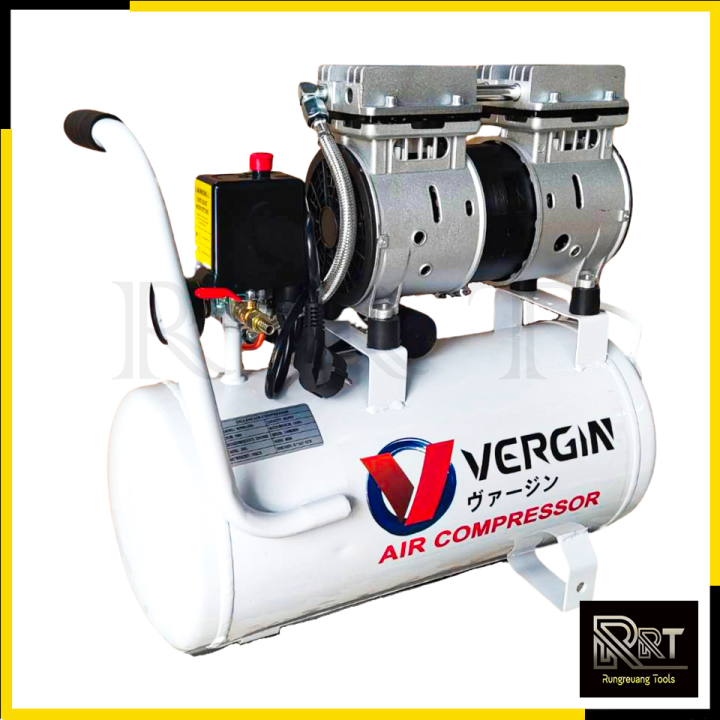 vergin-ปั้มลม-oil-free-30ลิตร-รุ่น-xh-60030l