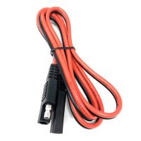 14AWG 100CM 12V SAE untuk SAE Cepat Putuskan Kabel Ekstensi Kabel Baterai Charger Konektor Kabel Ekstensi Kabel Pengisian