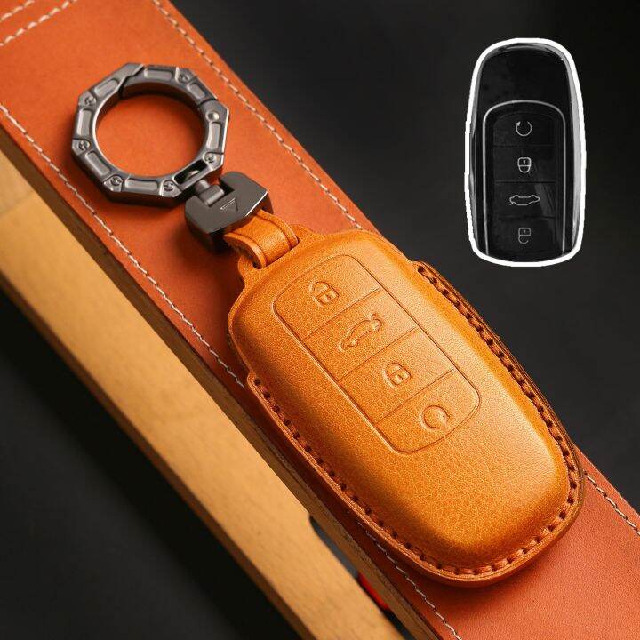 4-buttons-smart-key-cover-leather-case-car-keyring-shell-for-chery-tiggo-8-plus-8-pro-7-pro-arrizo-5-plus-2021