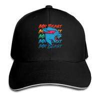 Cap MenS Mr Beast Youtube Video Streamer Subscribe X Black x white BASEBALL  Hat656