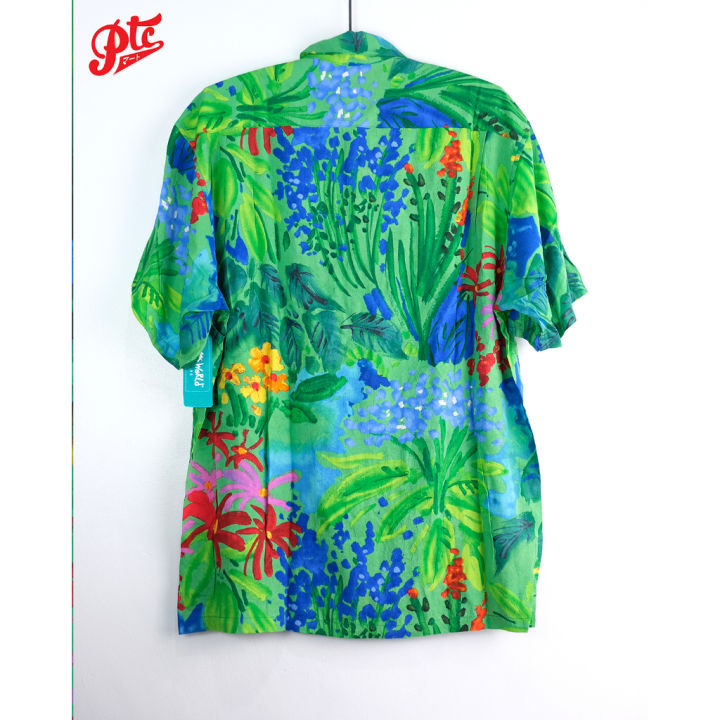 เสื้อฮาวาย-jams-world-sea-flower-100-rayon