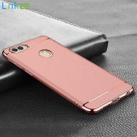 【New release】 สำหรับ Nova 2 Lite เคสโทรศัพท์,Luxury 3 In 1 Case Ultra Hard Cover Casing