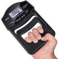 Probador De Fuerza De Agarre, Dinamómetro De Mano Digital, Medidor De Agarre, Pantalla LCD USB, Dinamómetro De Agarre De Mano, 396Lbs/180Kg, Nuevo