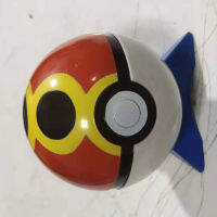 [2023] Pokémon Ball Pokemon Ball Pikachu ของเล่นตุ๊กตารูปสัตว์โปเกมอนโมเดลเครื่องประดับ