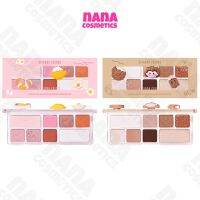 HF5099 ซีเวนน่า คัลเลอร์ส ดรอพส์ ออฟ กลู เอท-คัลเลอร์ส อายแชโดว์ พาเลท Sivanna Colors Drops of Glue 8 Colors Eyeshadow