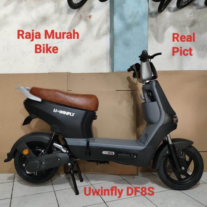 Sepeda Listrik Uwinfly D8S Bergaransi Sepeda Listrik E Bike Uwinfly ...