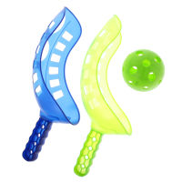 Fun Air Scoop Ball Toss and Catching Game Child Family Summer Garden Outdoor Activity Yard Fun Sport Game Toy Play Fun Toys