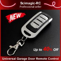 【LZ】 controle portao de garagem Scimagic-rc multi frequência duplicado 280-868mhz controle remoto da porta da garagem multi marca Compatível com 95  das marcas 433.92MHz comandos para portao de garagem