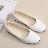 Womens Big Size Flat Shallow Shoes