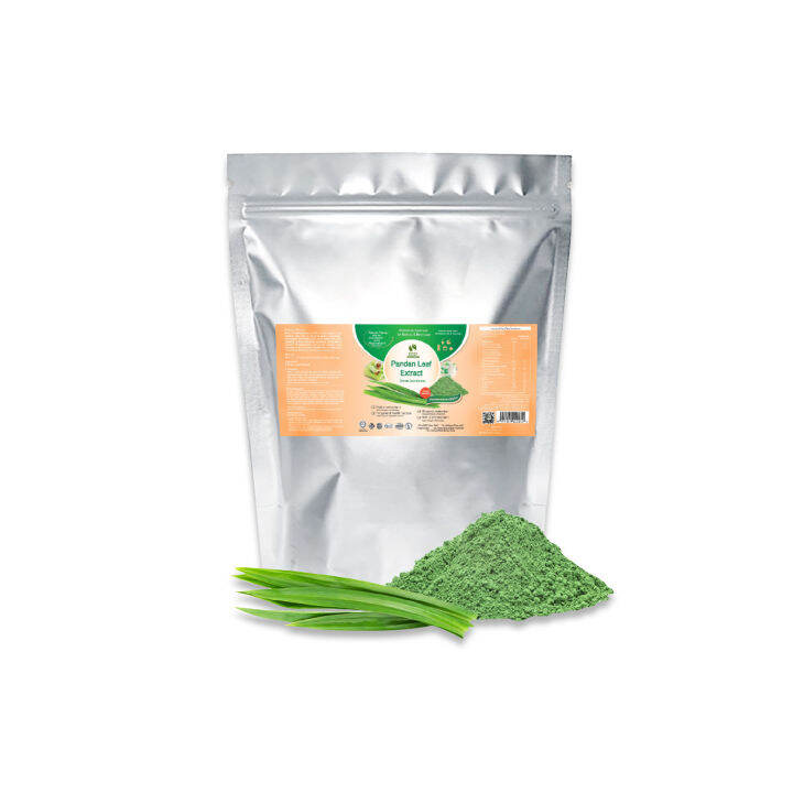[Halal] Pandan Leaf Extract Powder 1kg ,Asian Flavour ,Halal ,Vegan, Maximize Antioxidant Effect