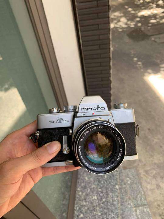 minolta srt super