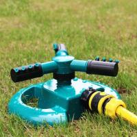 360หมุนอัตโนมัติสวนสปริงเกอร์รดน้ำหญ้าสนามหญ้า Sprinkler น้ำ