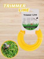 สายเอ็น เอ็นตัดหญ้า อ้วน 2.4 มิล ยาว 15 เมตร สีส้ม Trimmer Line