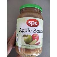 ?Import for U? SPC Apple Sauce แอปเปิ้ลซอส สำหรับราดอาหาร 375 กรัม