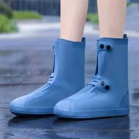 ☜❆✠ rain boots set of male and female adult way overshoes wear-resisting students independent stand high shoes non-skid thickening manufacturer