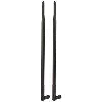 WiFi Antenna 12DBi 2.4GHz with RP-SMA Connector for Wireless Network Router Etc 2-Pack