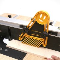 【hot】 GanWei 2 Adjustable Feather Boards Woodworking for Table Saw Band Fence Router and