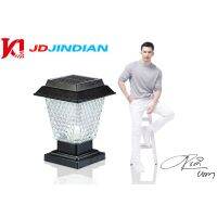 MP ส่งฟรี โคมไฟโซล่าเซลล์ โคมไฟหัวเสาทรงกลม JD-X79 ใช้พลังงานแสงอาทิตย์ ไม่เสียค่าไฟ