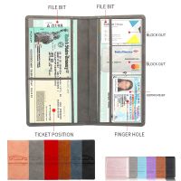 Pu Leather Ultra-thin Driver License Holder Driving License Case ID Bag DIY Cover for Car Driving Documents Folder Wallet Unisex Card Holders