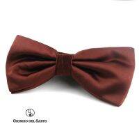 GIORGIO DEL SARTO Two-Fold Bow Tie โบว์ไทสองจีบ