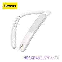 Baseus AeQur N10 Wearable Speaker ลำโพงแบบพับได้น้ำหนักเบาสำหรับวิ่งกลางแจ้ง Neckband Speaker Bluetooth 5.2