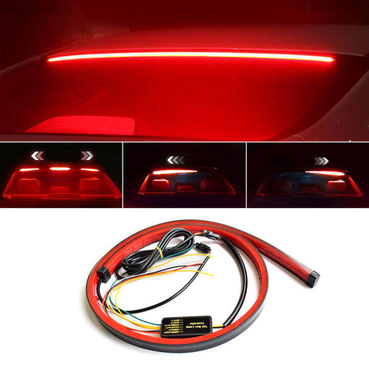 🚐Car Brake Light 12V LED Turn Signal Strobe Light Driving Tail Light