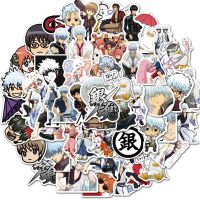 hotx【DT】 10/30/50pcs Anime GINTAMA Stickers TOY Skateboard Snowboard Laptop Luggage Suitcase Kids