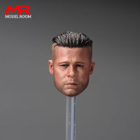 16 d Pitt Head Sculpt PVC ชายทหารหัวแกะสลัก Fit 12 ทหาร Action Figure Body Dolls