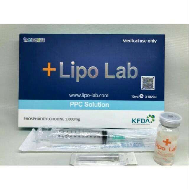 Lipolab Lipo Lab Ecer Free Alat setengah box 5 set Original Suntik ...