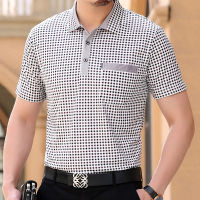 Thoshine Brand 95 Viscose Men Pockets Polo Shirts Male Printed Polo Shirt Superior Camisa Turn-Down Collar Tops Summer Clothing