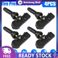 【เบอิก?】ระบบเซ็นเซอร์ TPMS การตรวจสอบแรงดันยางรถยนต์ในรถยนต์4ชิ้นใช้ได้กับ DE8T-1A180-AA 9L3T-1A180-AE ลินคอล์น