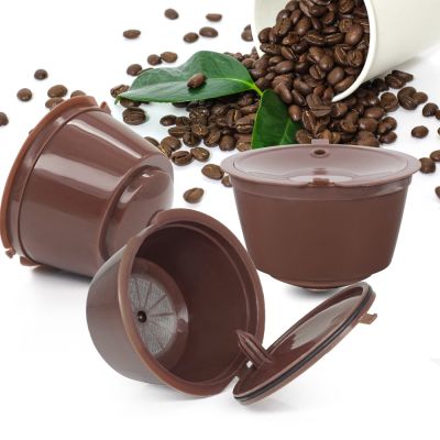 【YF】 Copo de café recarregável filtro máquina adaptador cápsula reutilizável suporte copo pod para nescafe dolce gusto