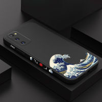 เคสคลื่นปั่นป่วน Samsung Galaxy S20 FE Ultra Plus S10 S10E S9 Plus แฟชั่นการออกแบบสร้างสรรค์