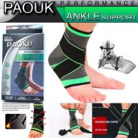 Promotion ส่งฟรี Paoku Performance Ankle Support ผ้ารัดข้อเท้า ซัพพอตเท้า ลดปวดอักแสบ เก็บเงินปลายทาง