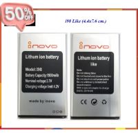 แบตเตอรี่ inovo Model: i98 รุ่น Like,Model: i99 รุ่น PP ขนาด 4.4x7.6 cm. งานแท้ #แบตโทรศัพท์  #แบต  #แบตเตอรี  #แบตเตอรี่  #แบตมือถือ