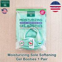 Earth Therapeutics® Moisturizing Sole Softening Gel Booties 1 Pair  ถุงเท้าบูทเจล ให้ความชุ่มชื้นและปรับสภาพผิวที่แห้ง และขาดน้ำ