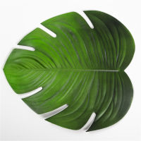 Placemats Table Mats Leaf EVA Decoration Plant Banana Fan