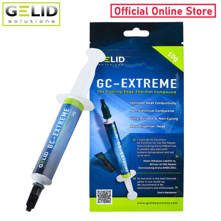 [Gelid Solutions Store] GCExtreme Thermal Compound 10g /8.5 W/(mK