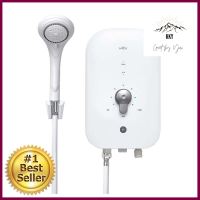 เครื่องทำน้ำอุ่น MEX COCO 350 (SBA) 3,500 วัตต์ สีขาวWATER HEATER MEX COCO 350 (SBA) 3,500W WHITE **ขายดีที่สุด**