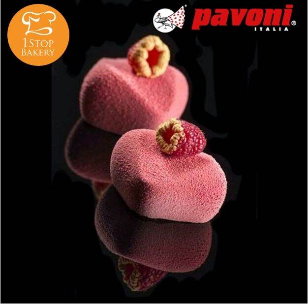 pavoni-px4306s-professional-mould-40x30-nr-12-deco-mignon-พิมพ์ซิลิโคน