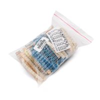 300pcs/lot 1W Resistance 1 Metal film Resistor Set DIY Assorted pack 0.1 750 ohm1K 820K set of resistors 30 value each 10pcs