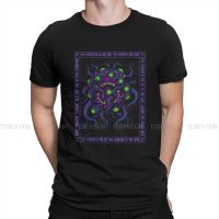 The Call Of Cthulhu Film Tshirt For Men Yog Sothoth Icon Azhmodai Humor Summer Sweatshirts T Shirt Novelty Trendy Loose