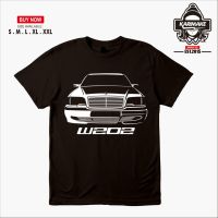 เสื้อยืด ลายรถยนต์ Mercedes Benz W202 Karimake  9Y6X