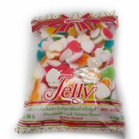 !!ห้ามพลาด!!  Jelly Jelly Badge Queen Jelly Marsh Mello Fixed Jelly Gelatin Size 500g Jelly Candy Party Sweet Sugar Heart เจลลี่ Jelly ตรา ควีน เยลลี่ มาร์ชเมลโลผสมวุ้นเจลาติน ขนาด 500 กรัม ขนมเจลลี่ ปาร์ตี้ หวาน น้ำตาล ใจJR6.4799✨แนะนำ✨